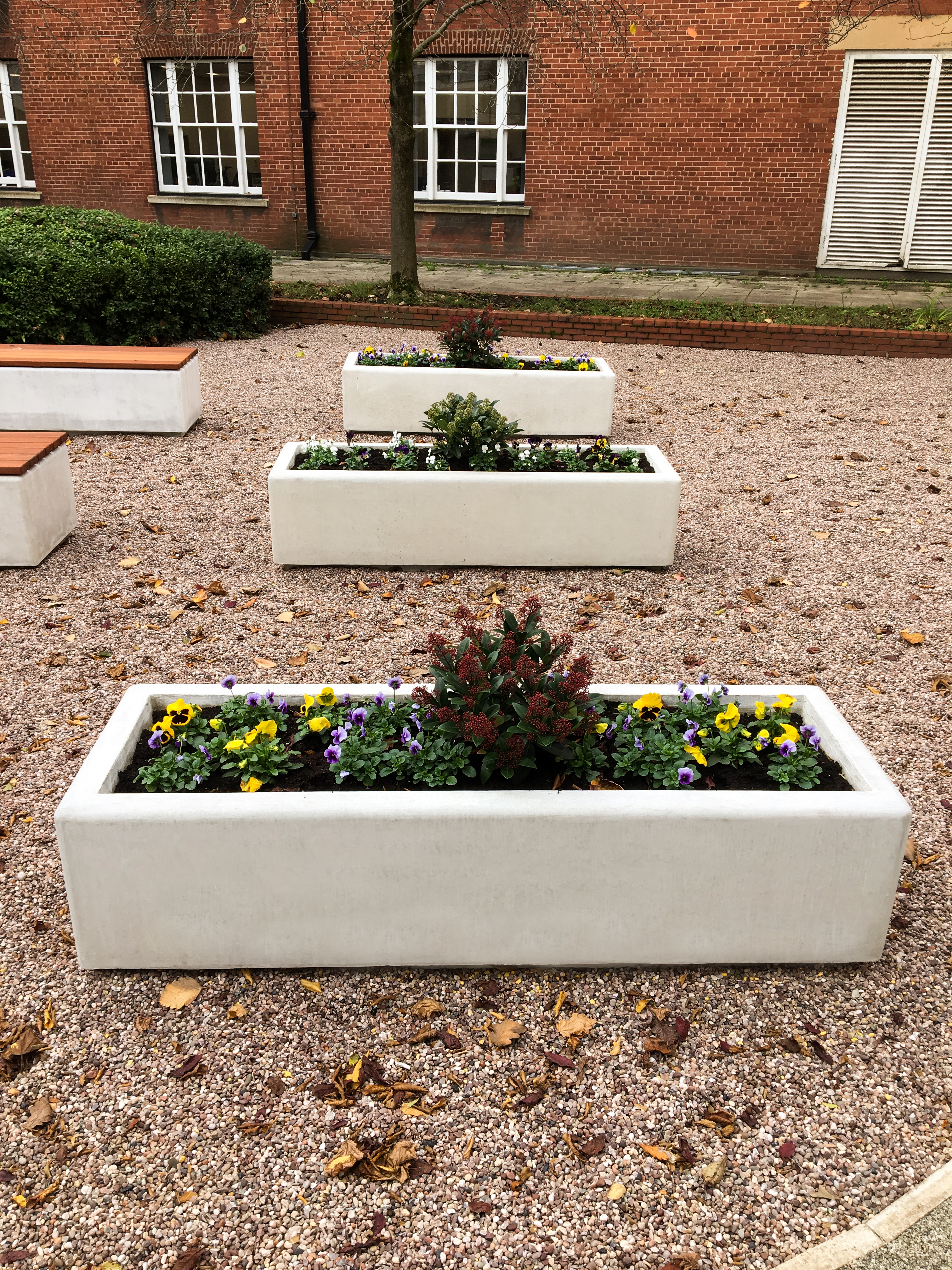 Westminster Planter