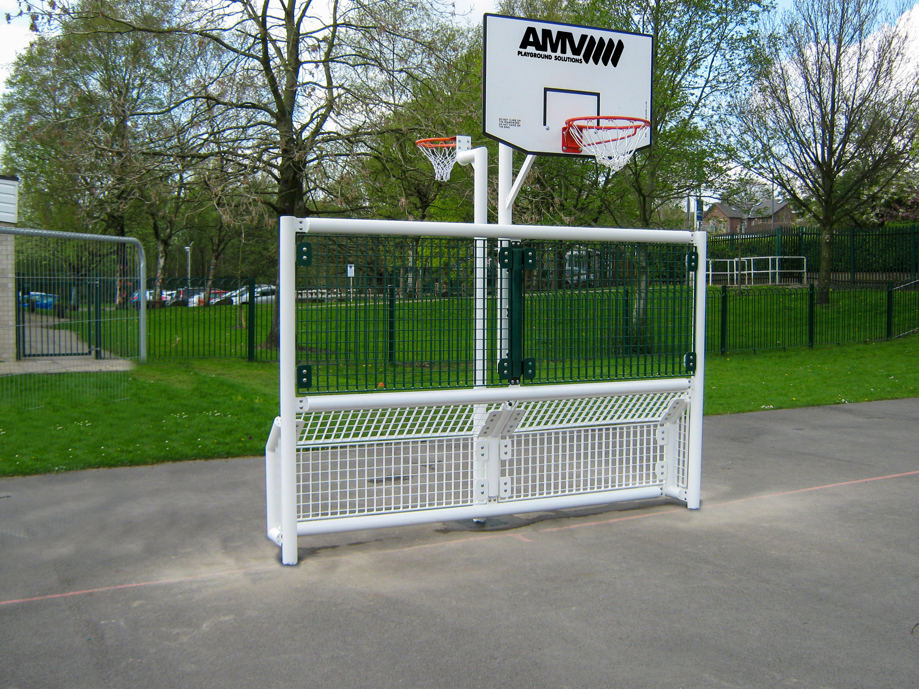KS2 Junior Goal Unit 1 (Basketball)