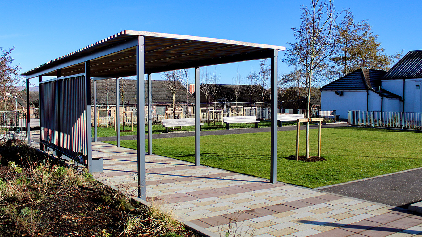 Hamiltonhill Regeneration, Glasgow