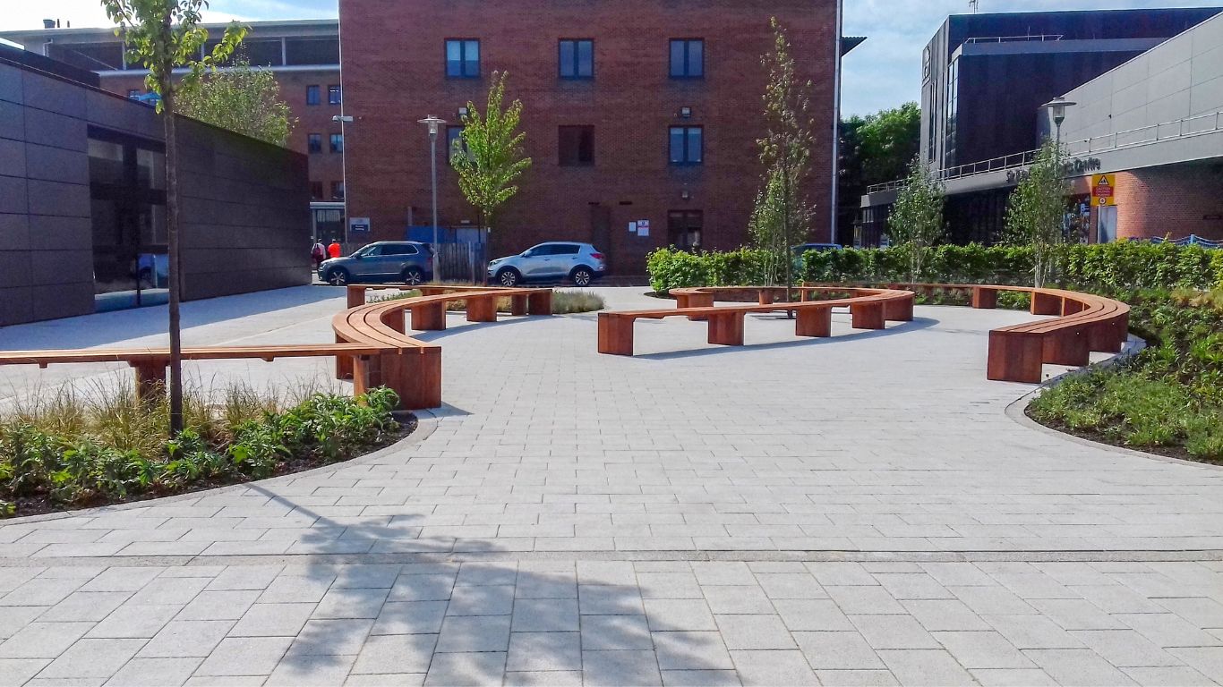 UCLan University, Preston