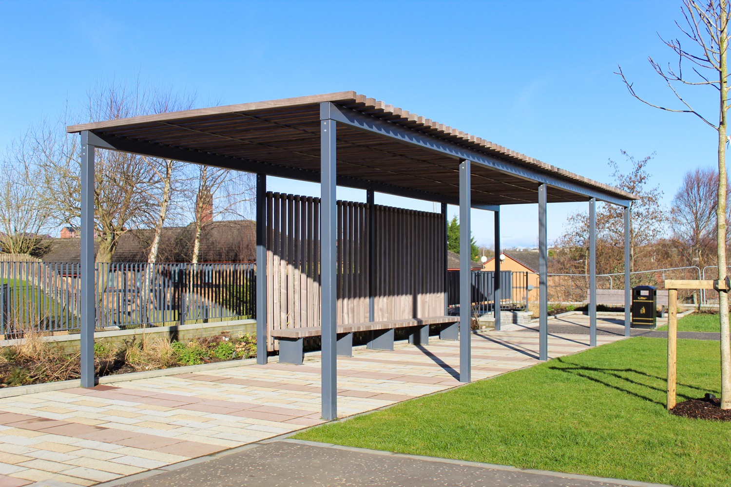 St Marks Pergola