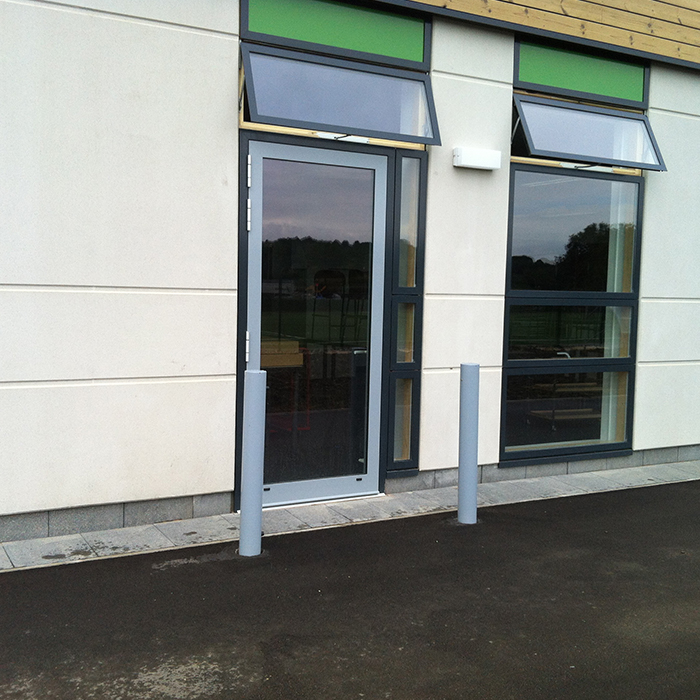 Steel Bollards