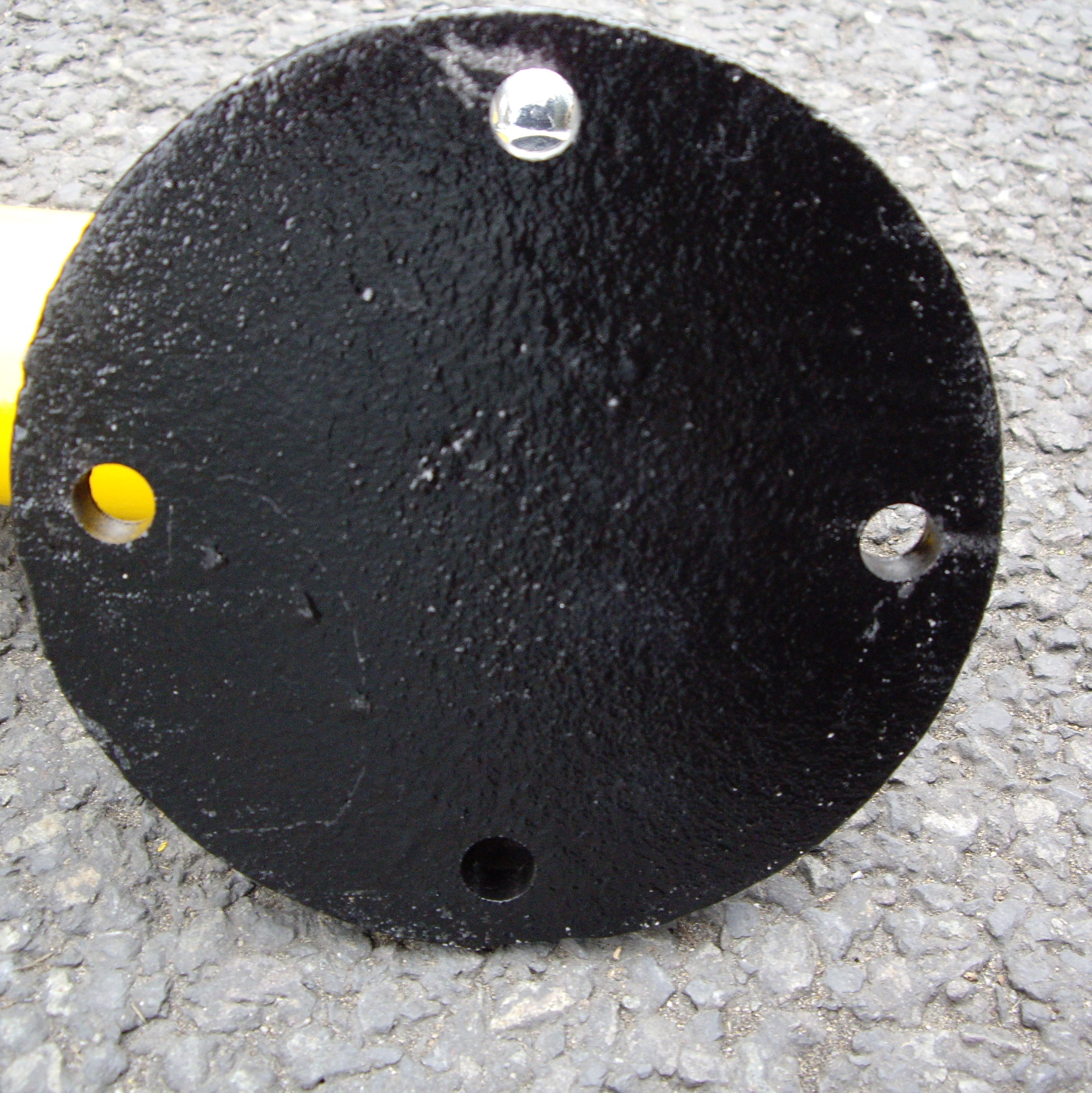 Fold Down Bollard