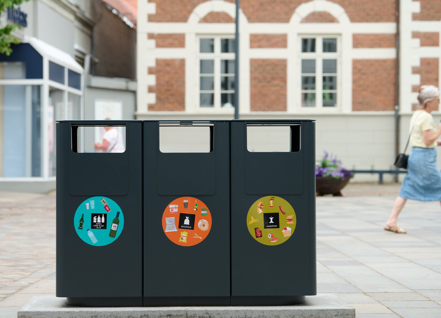 EGEDAL MILJØ 2 E Litter Bin