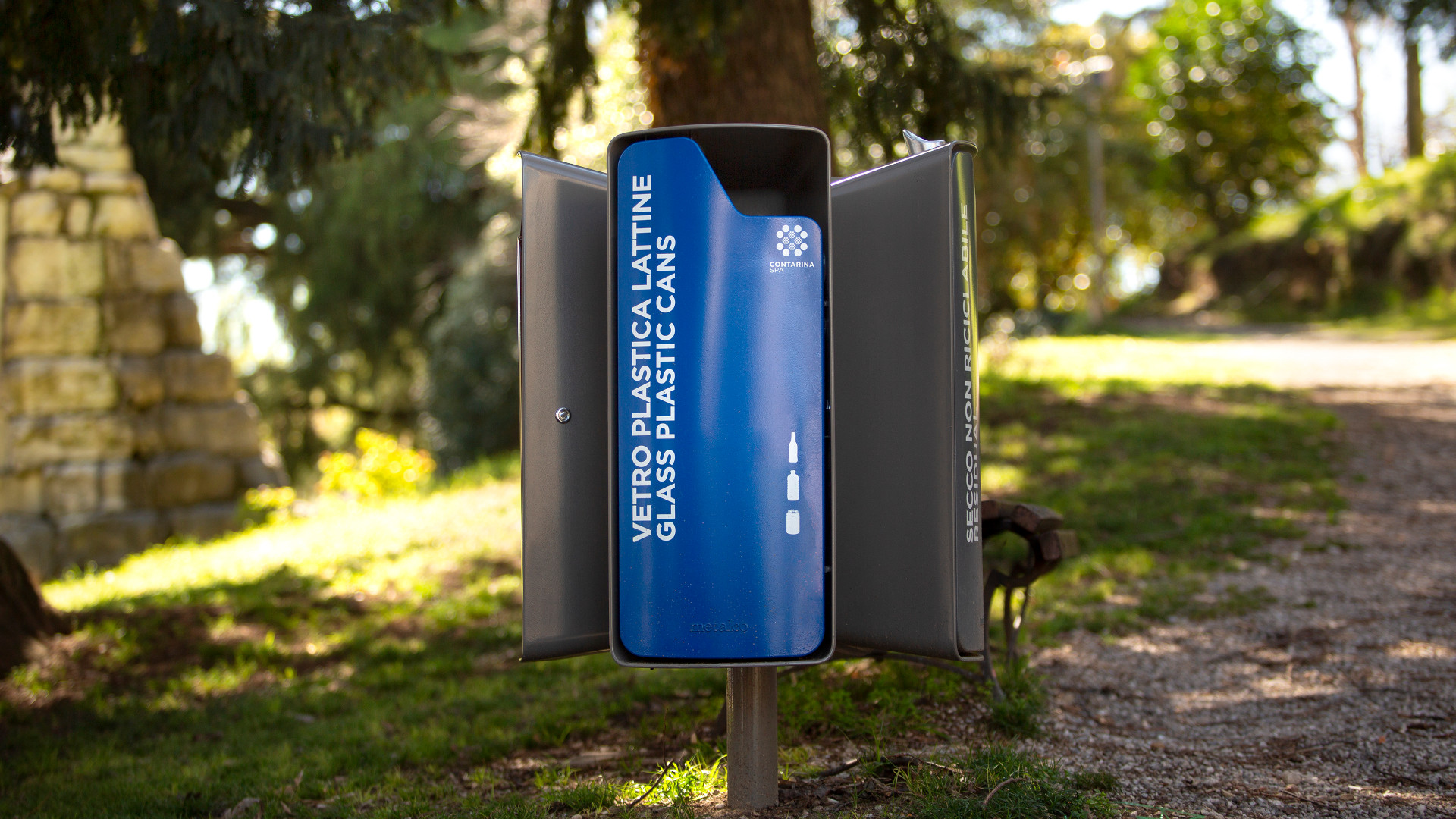 Top Litter Bin