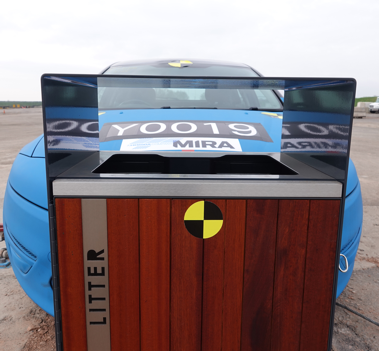 Protect Litter Bin