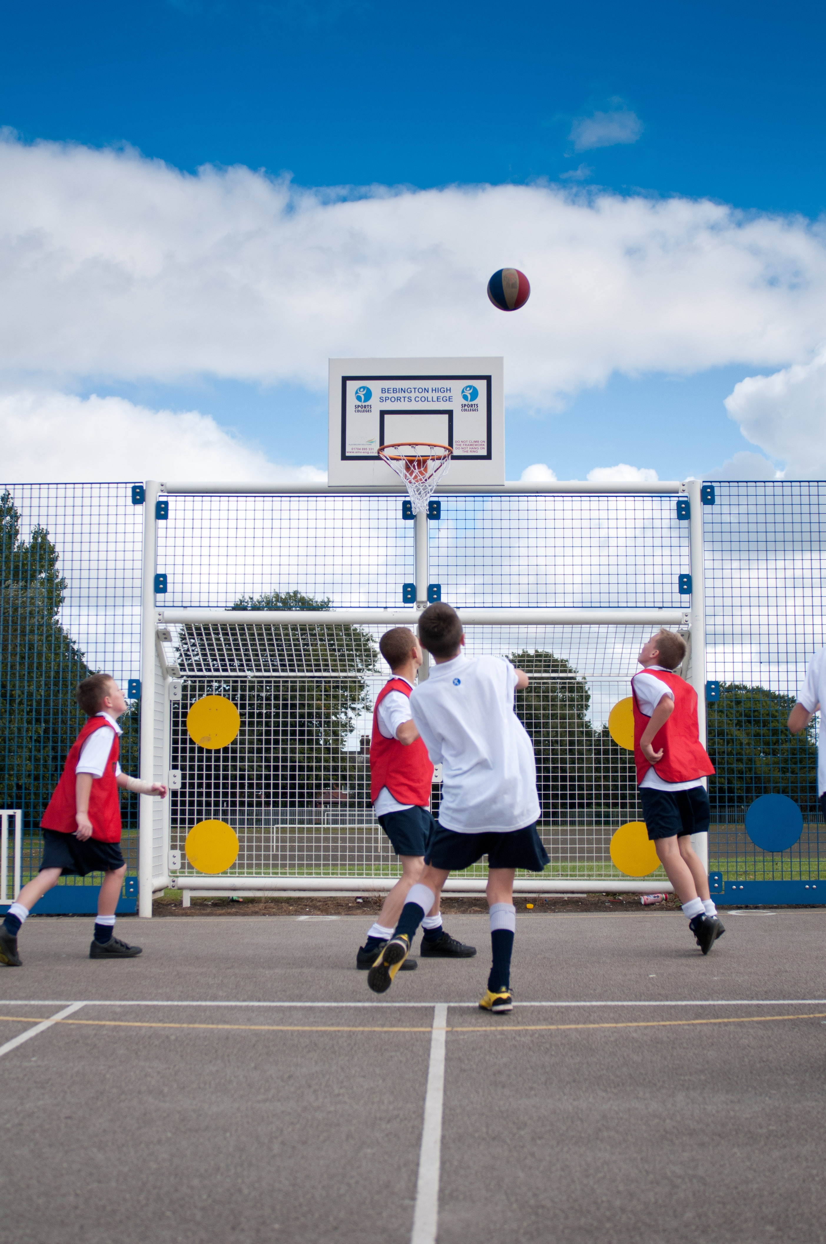 KS3+ Goal Unit 185 (Basketball)