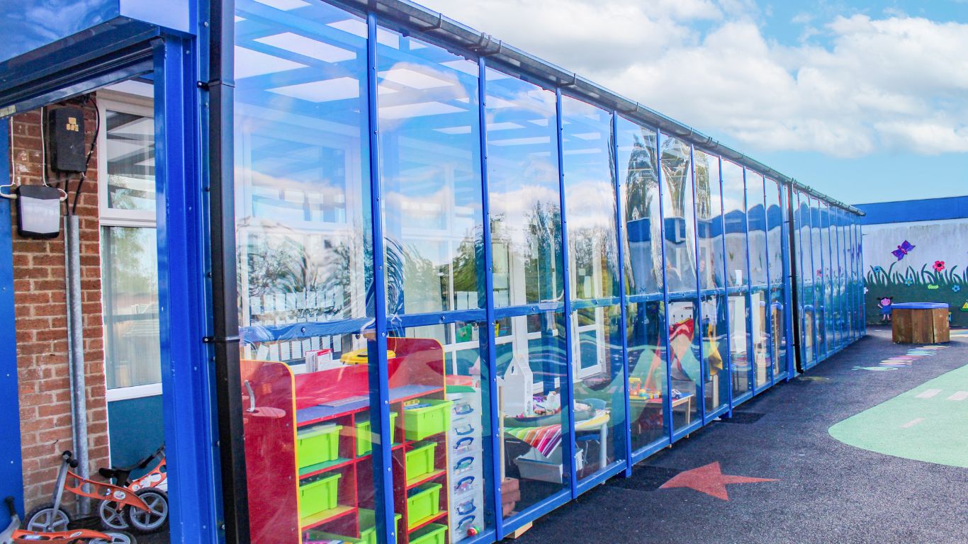 Newton Bluecoat Primary School, Preston