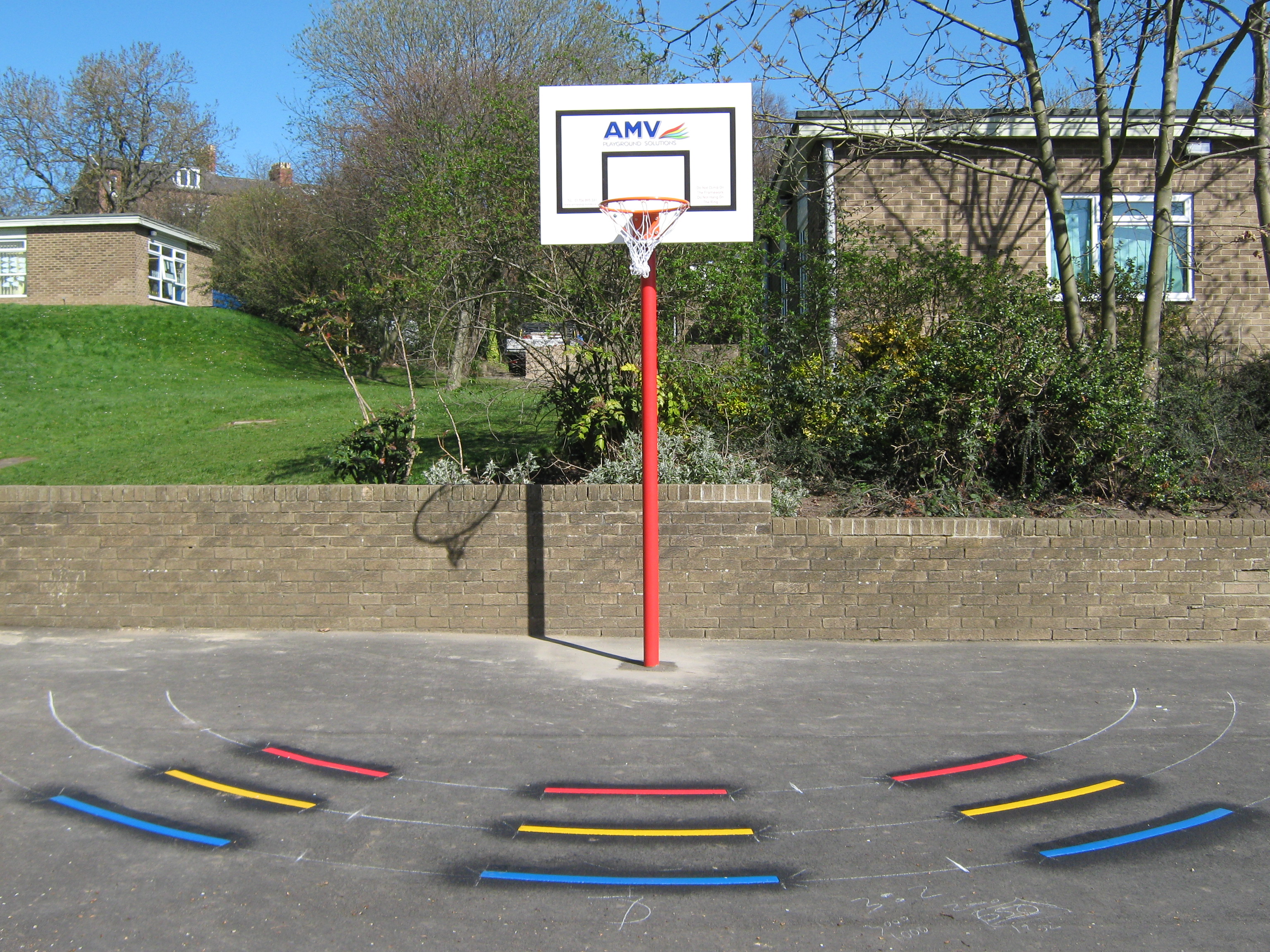 Basketball Post