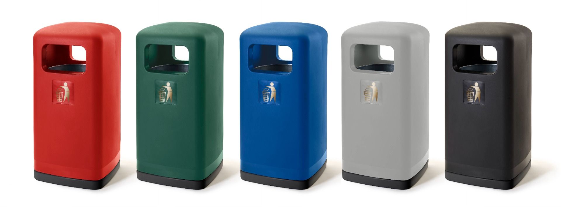 140 Litre Litter Bin
