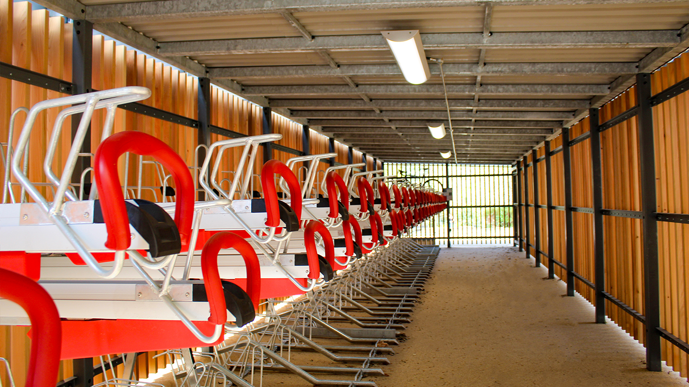 Oxford Brookes University Cycle Hub, Oxford