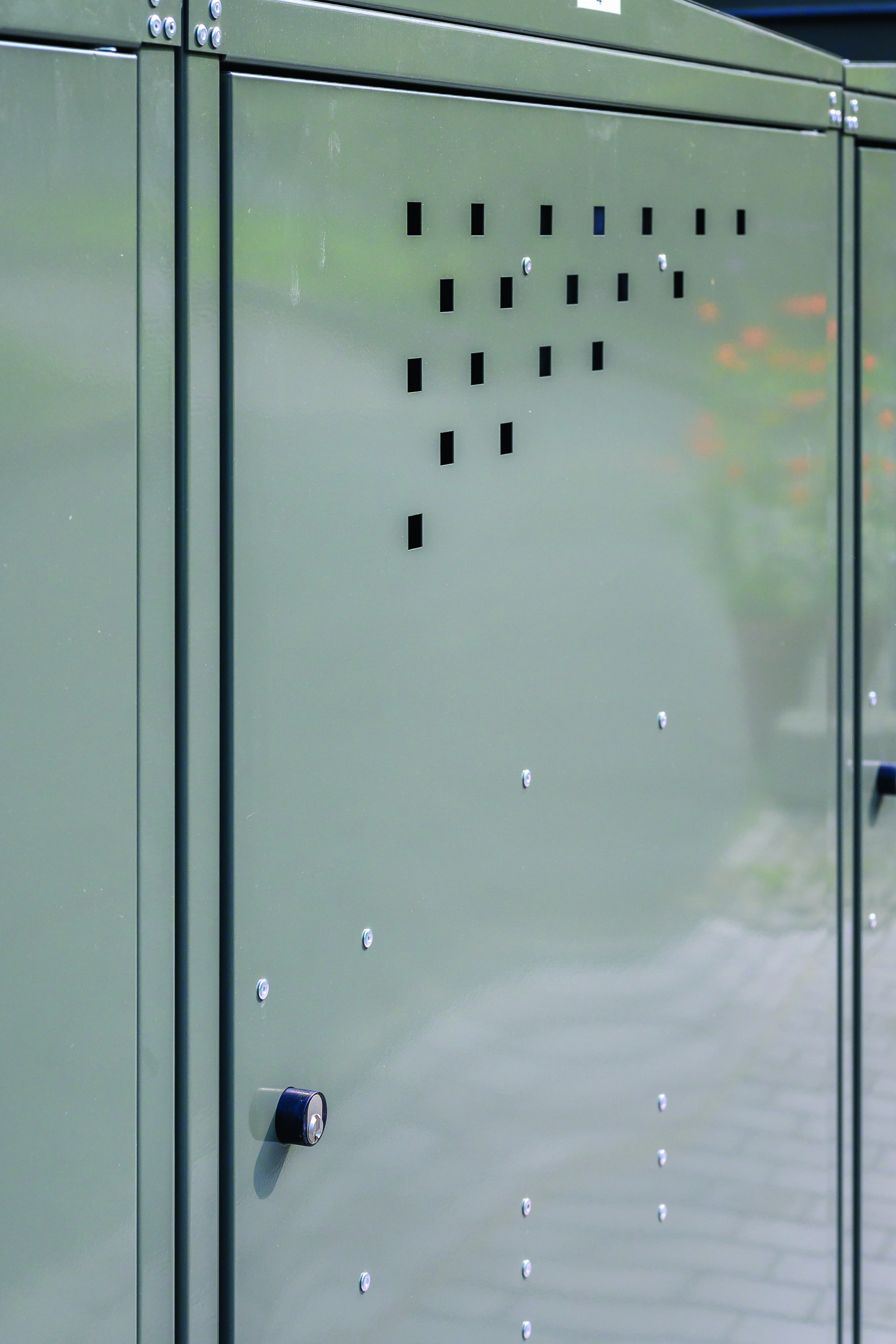 Lexington New Bike Locker