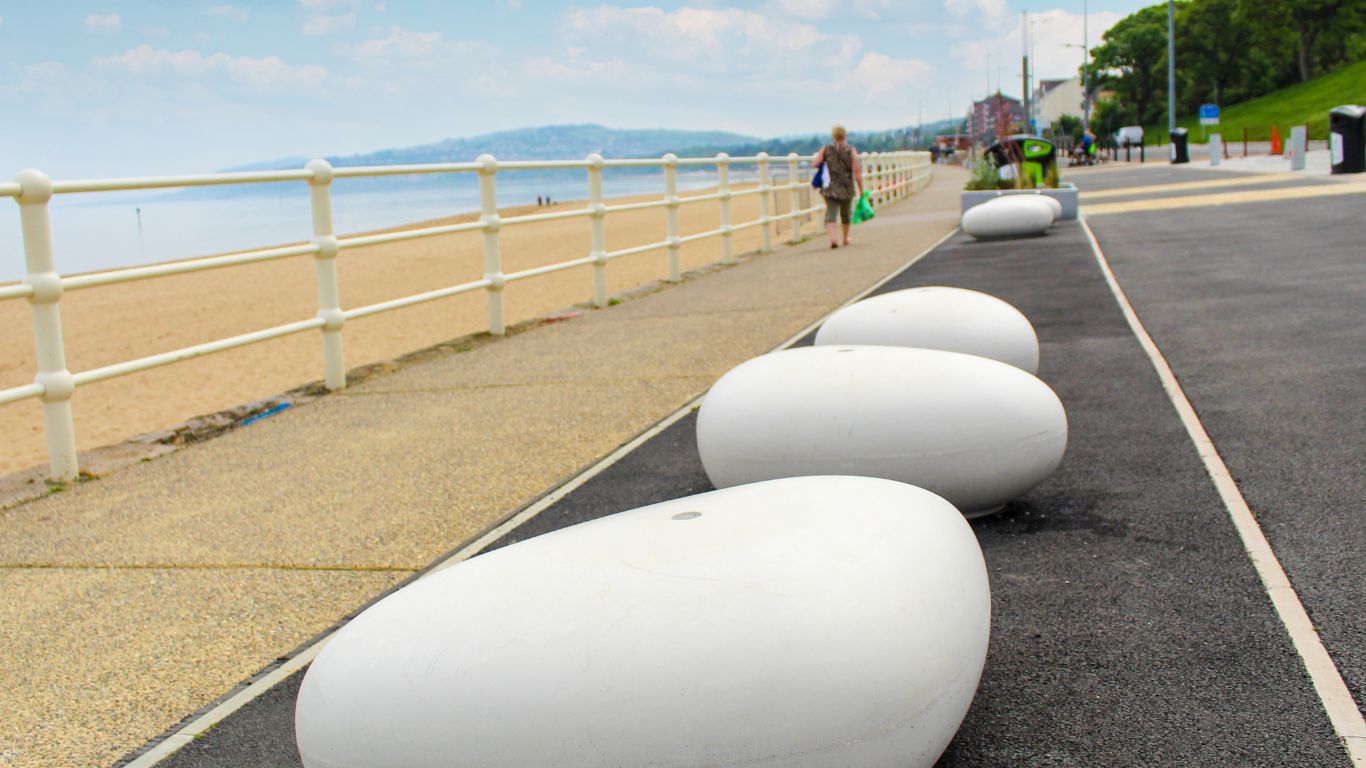 Waterfront Redevelopment Phase 2, Colwyn Bay