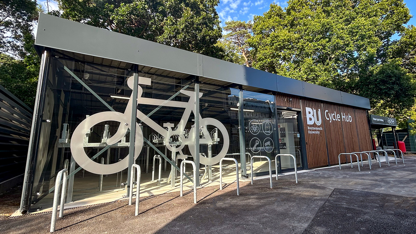 University Cycle Hub, Bournemouth