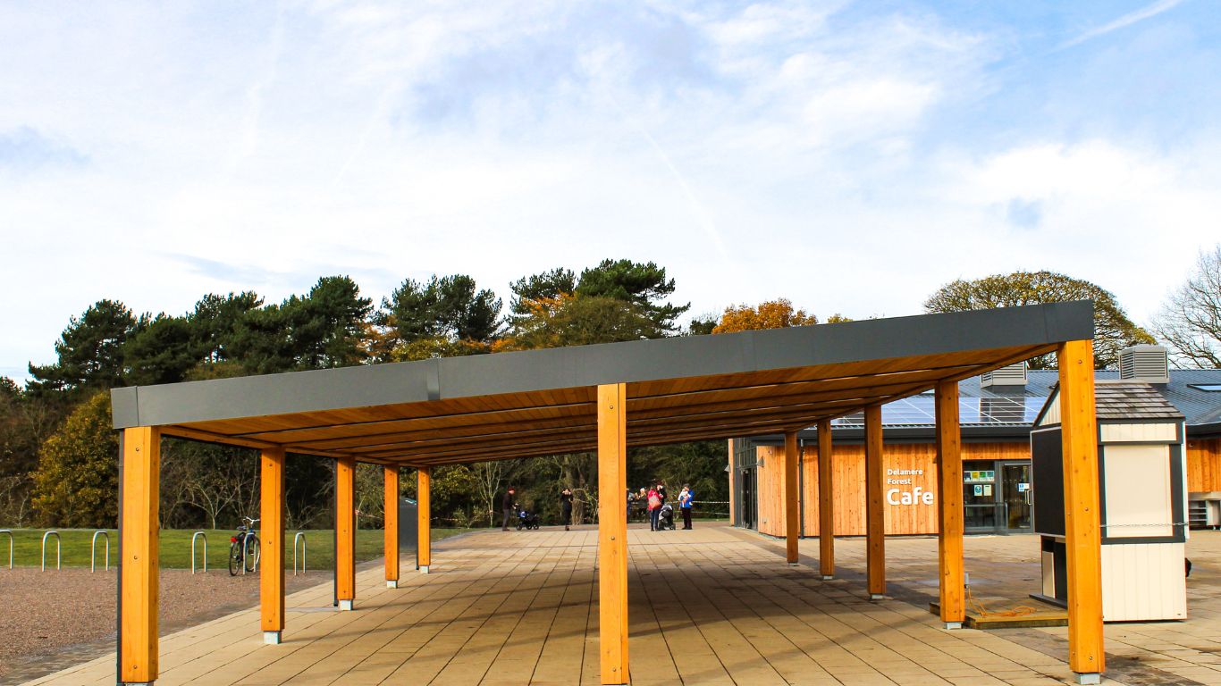 Delamere Forest Visitor Centre, Northwich