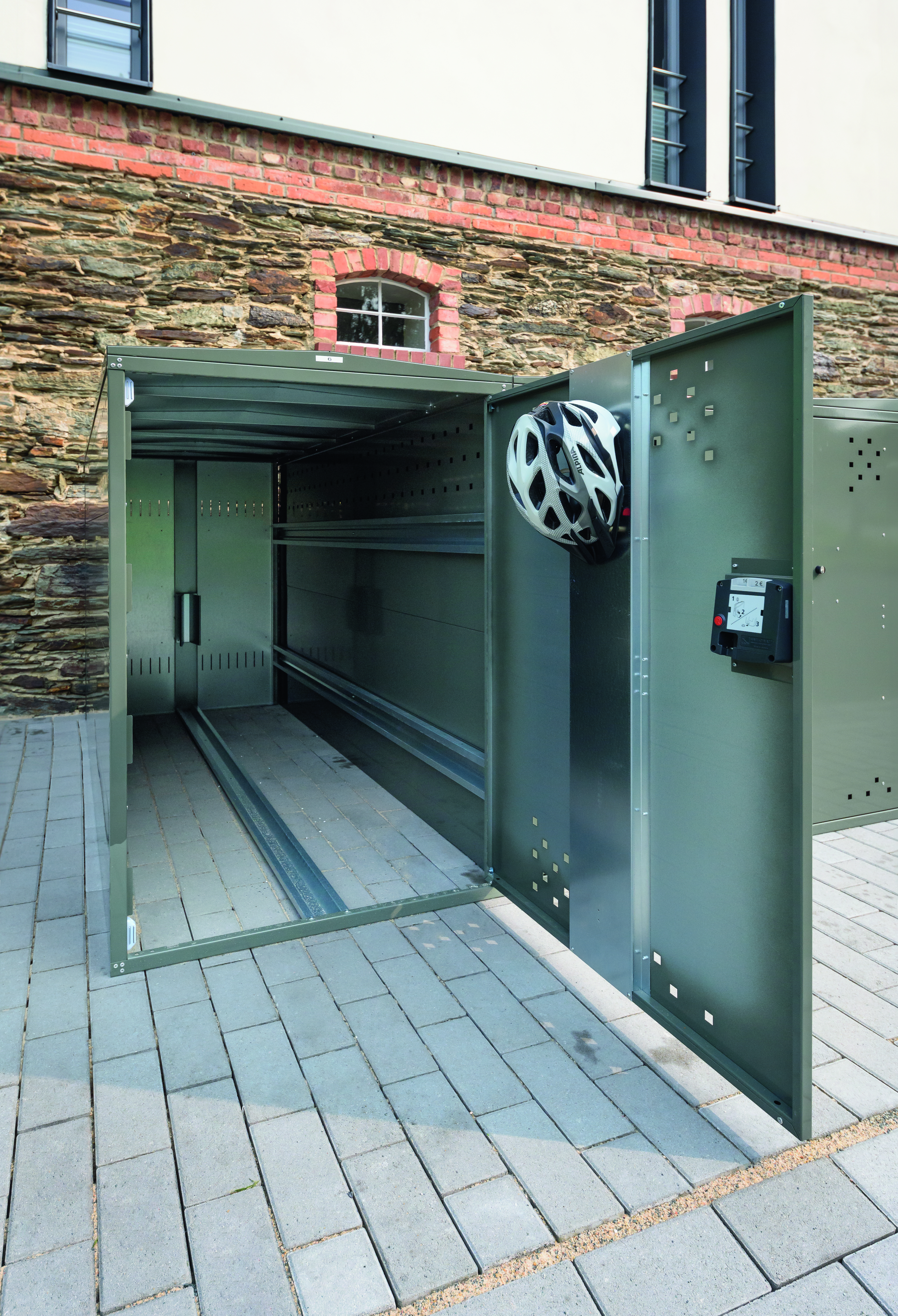 Lexington New Bike Locker