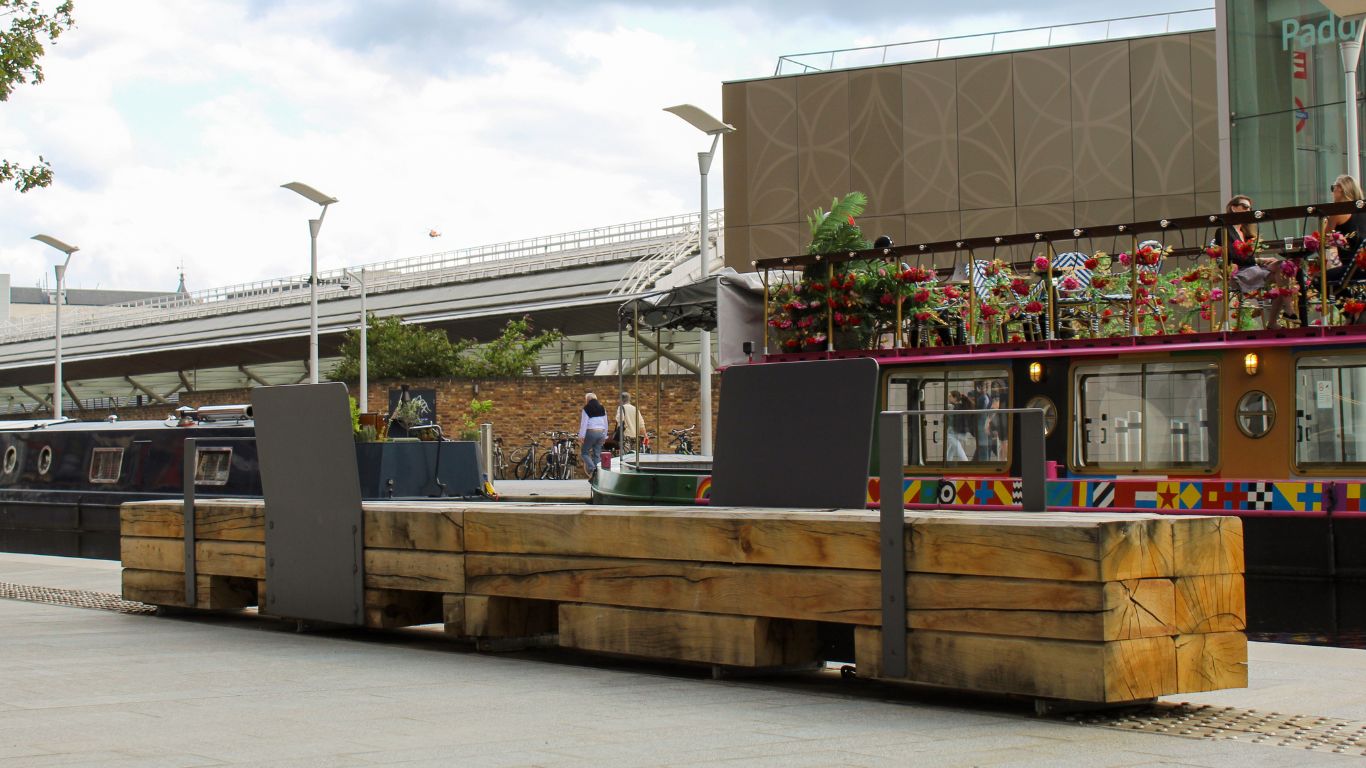 Paddington Brunel Canalside Walk, London