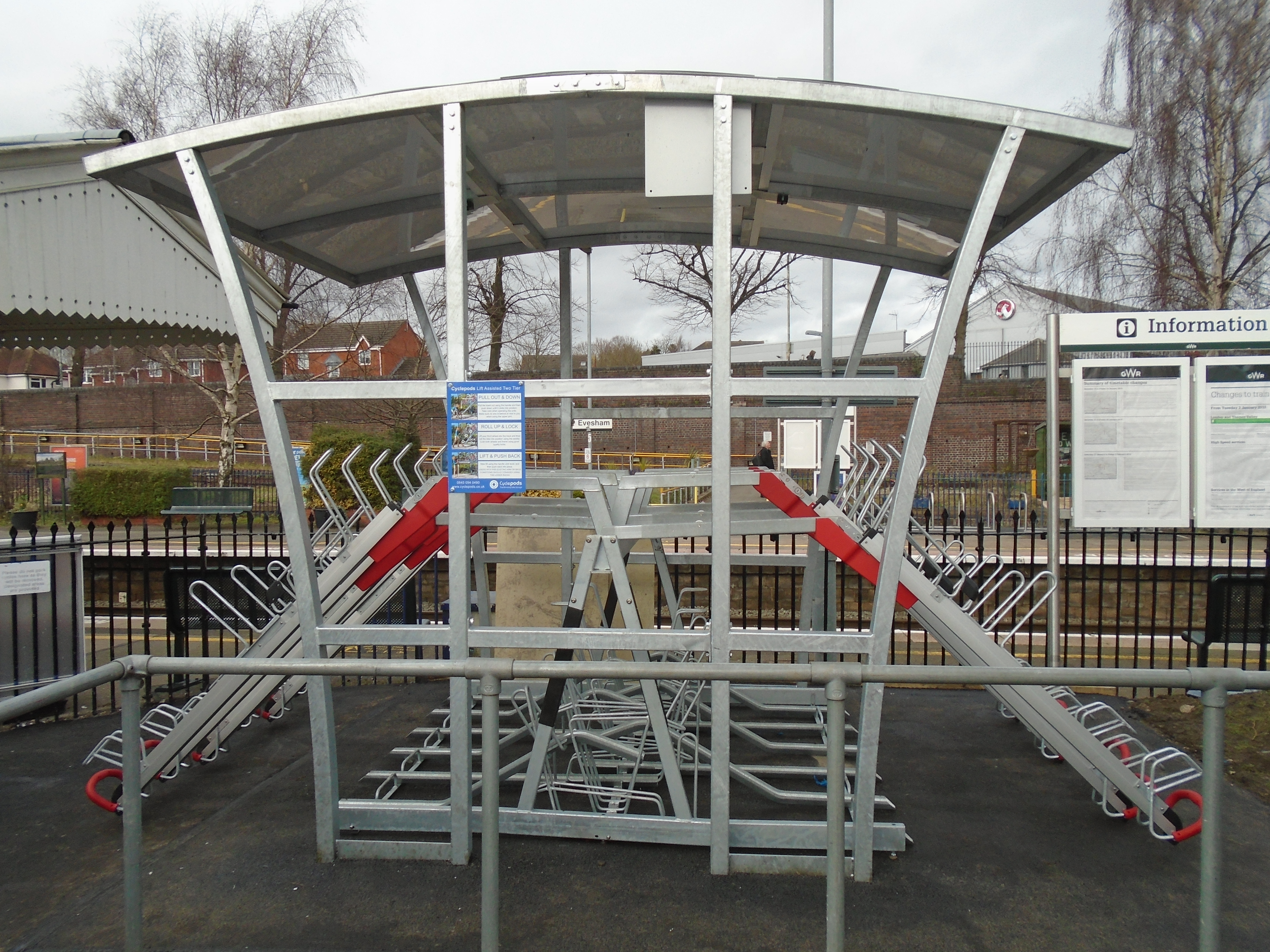 Double Brighton Shelter