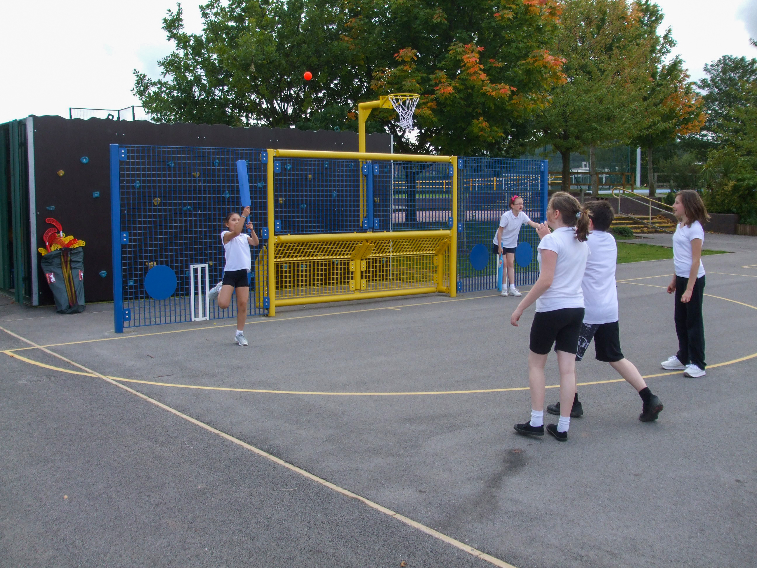 KS2 Junior Goal Unit 109 (Netball)
