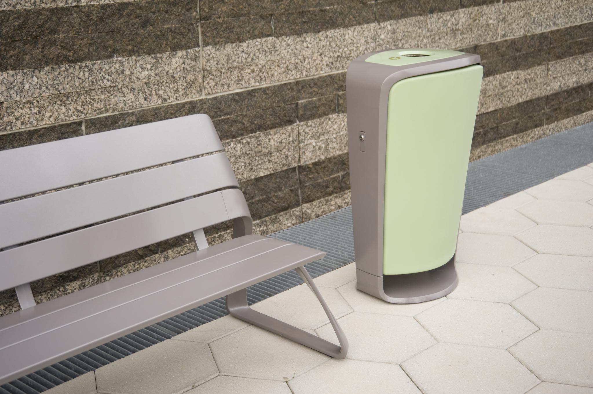 Collect Litter Bin