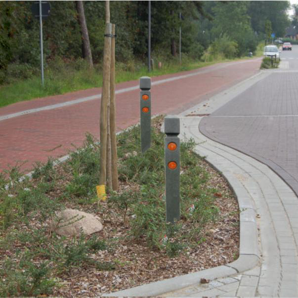 Pyramid Bollard