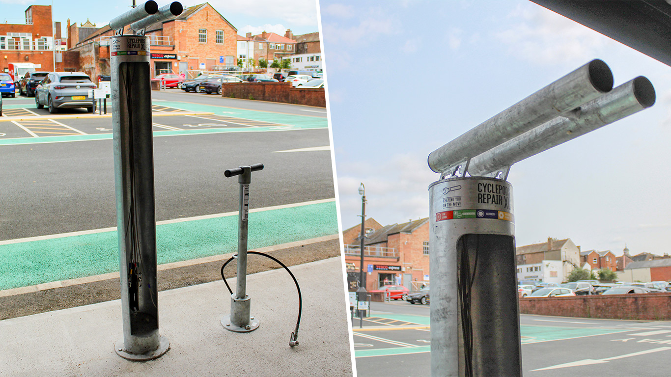 Cycle Hub, Taunton