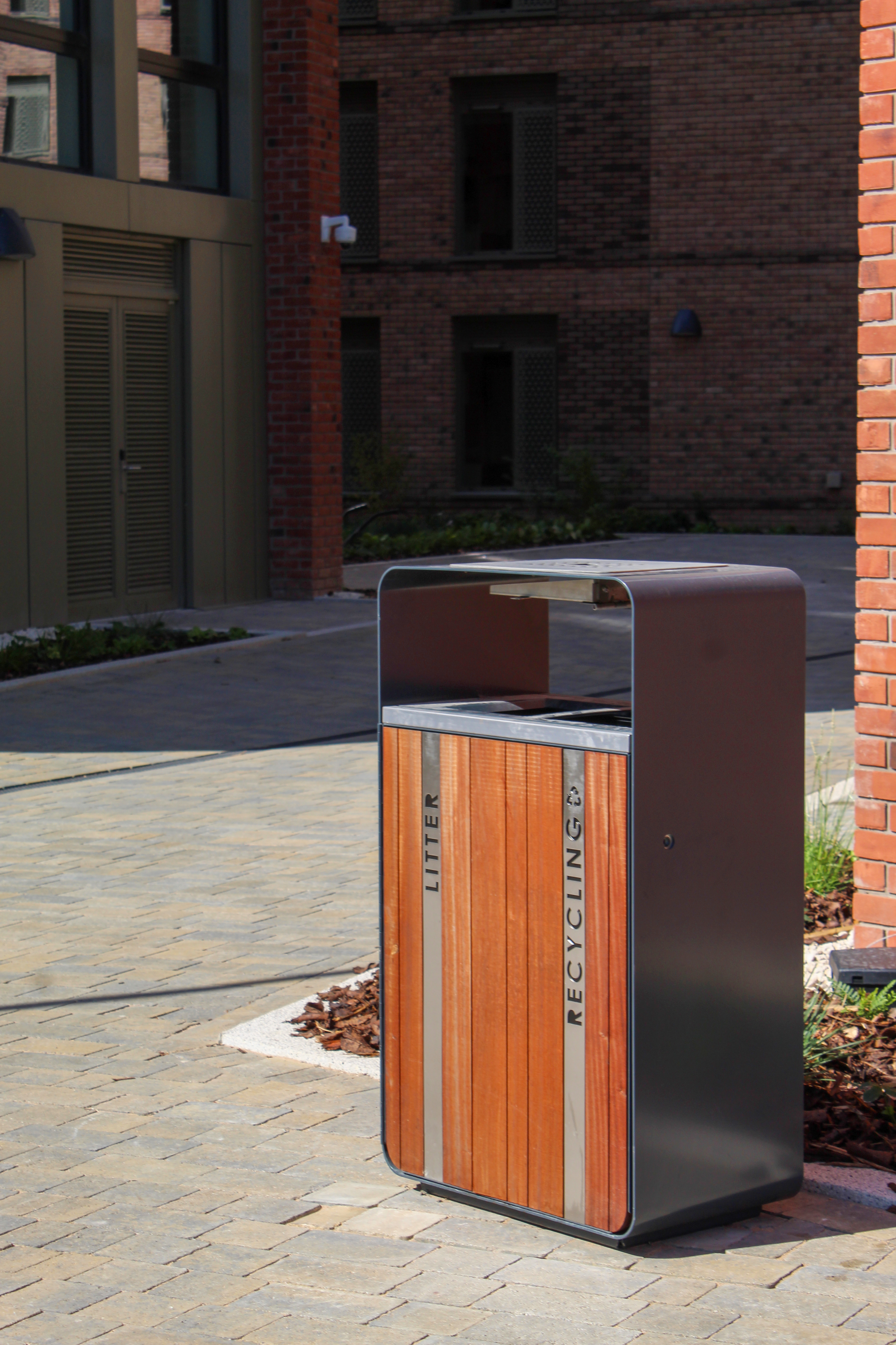 Ascot Litter Bin