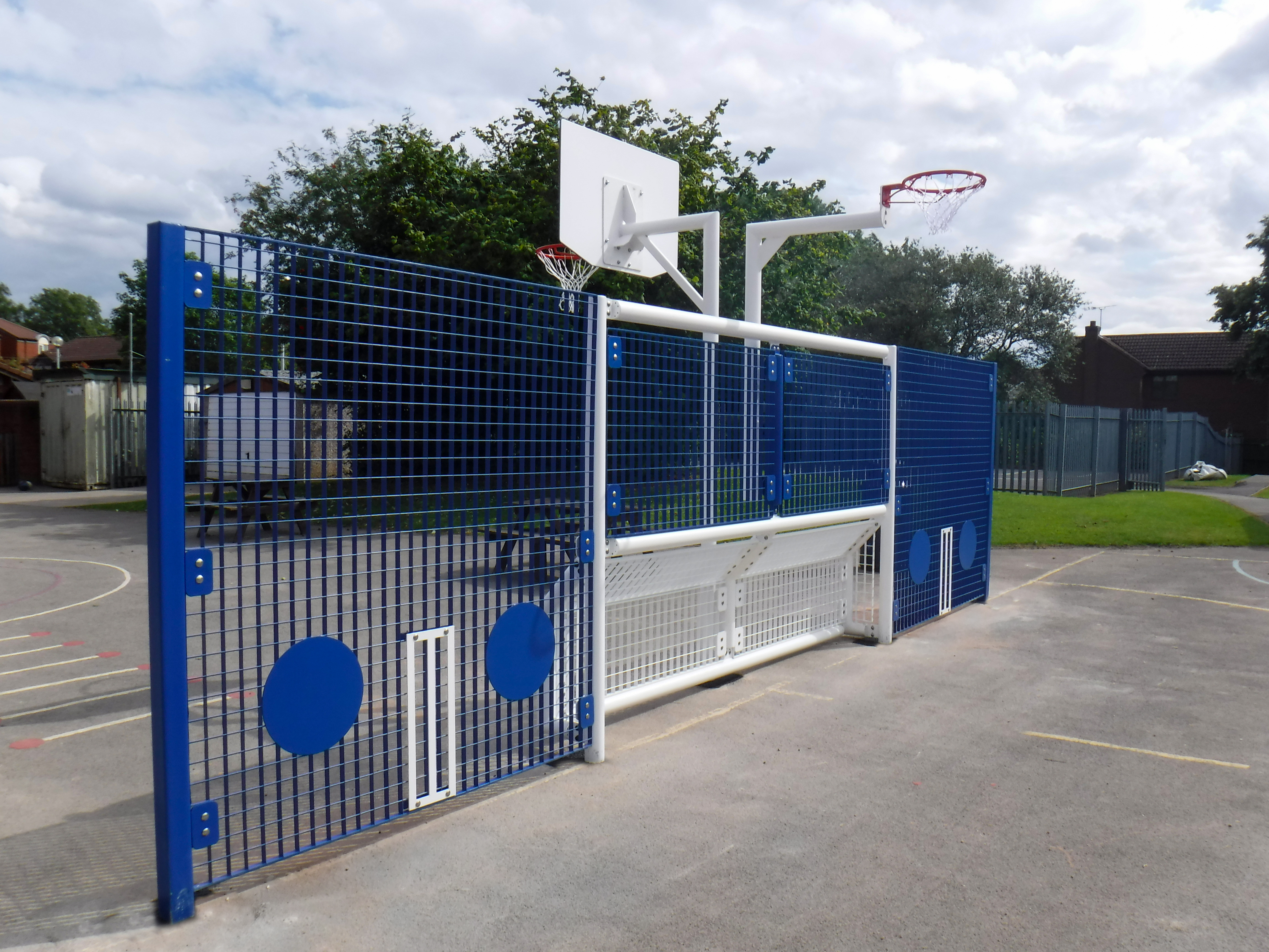 KS2 Junior Goal Unit 231 (Basketball & Netball)