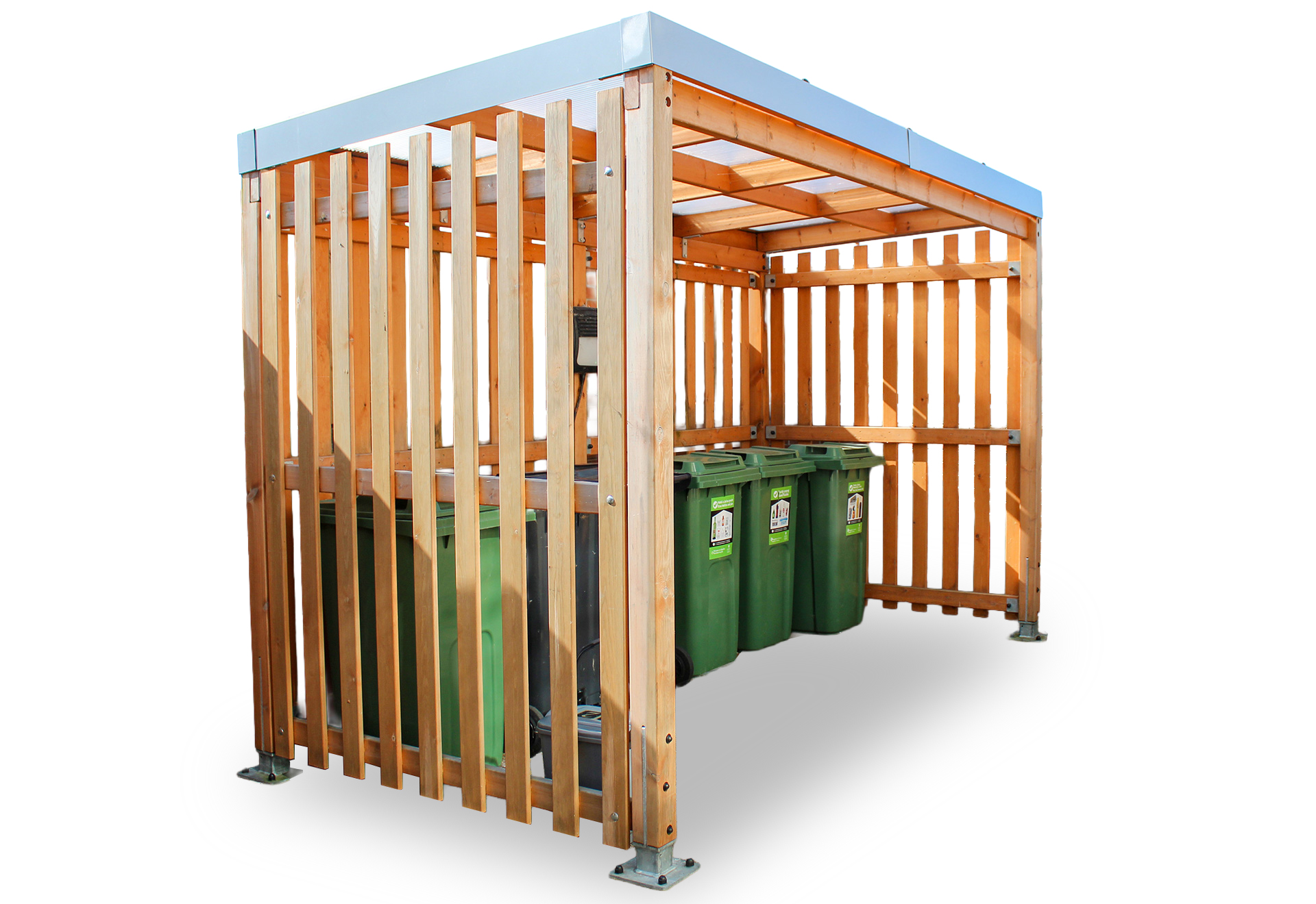 Bin Shelters