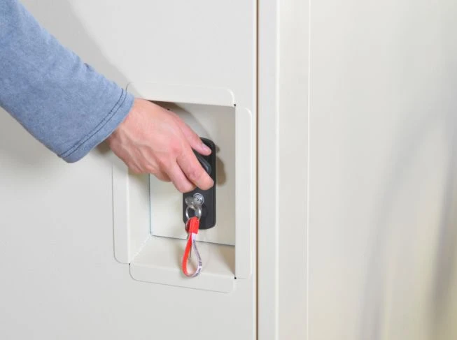 Horizontal Twin Secure Bike Locker