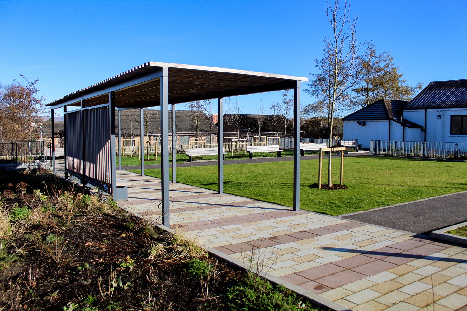 St Marks Pergola