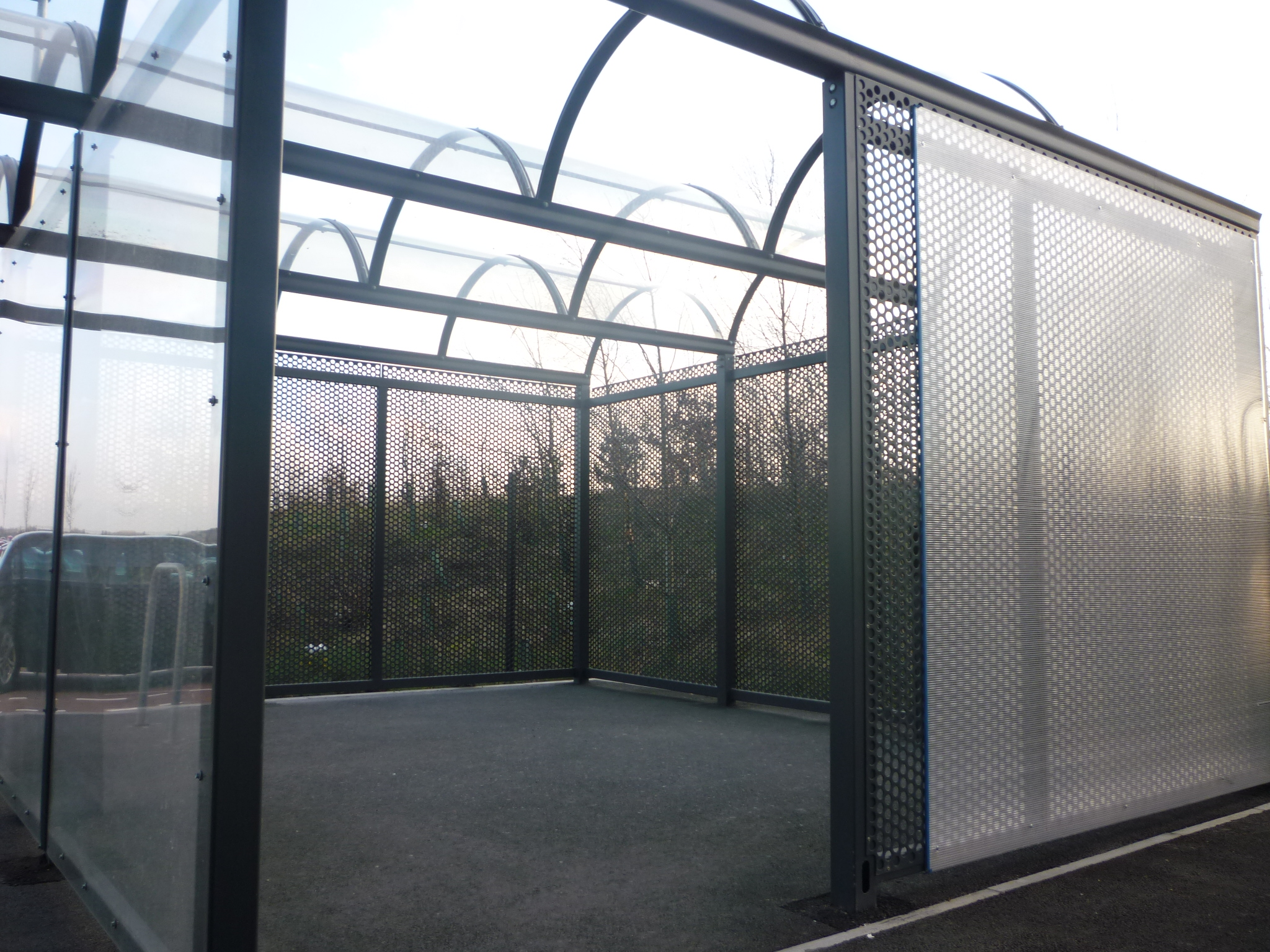 Classic Smoking Shelter