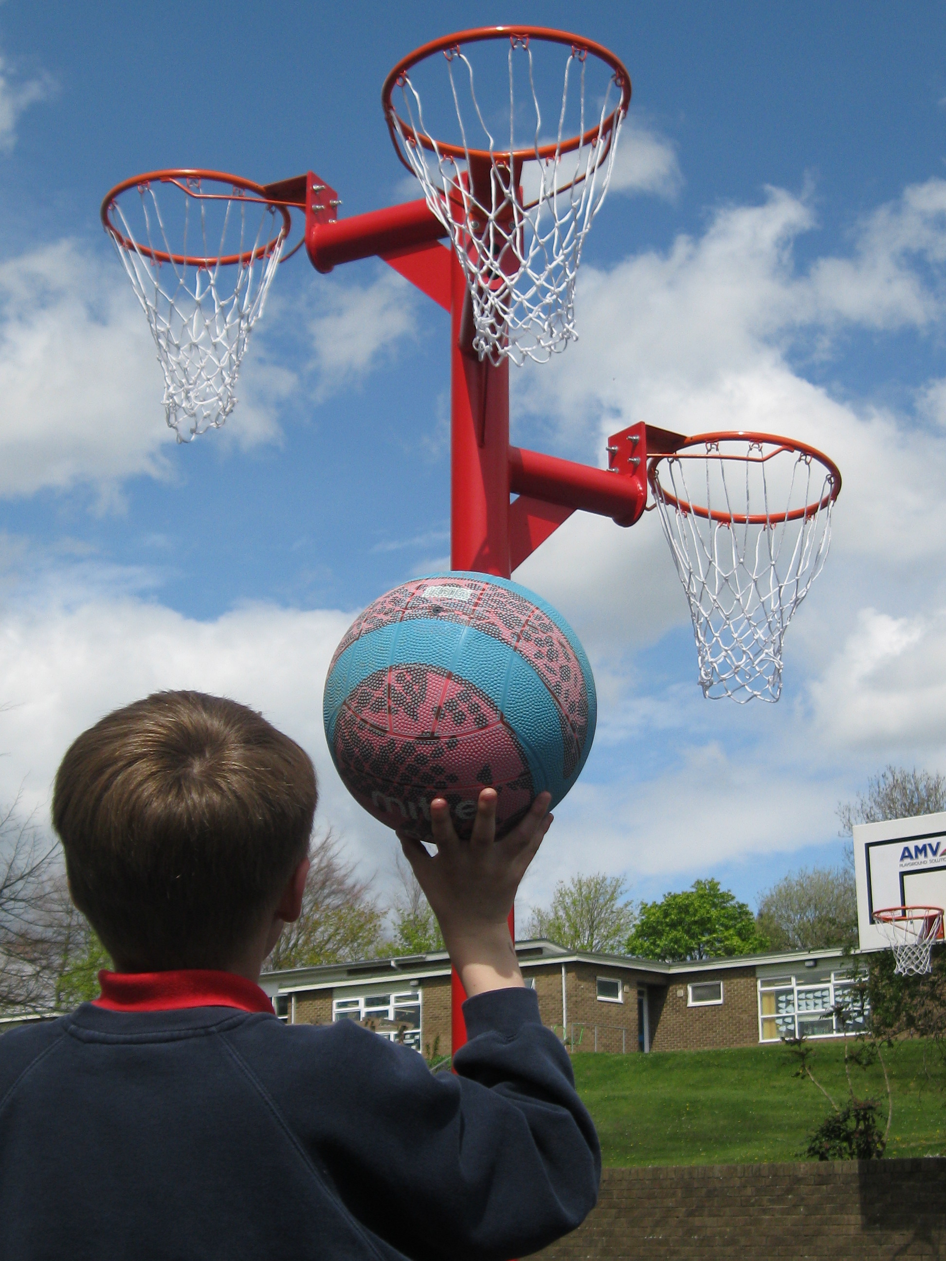 Netball Post