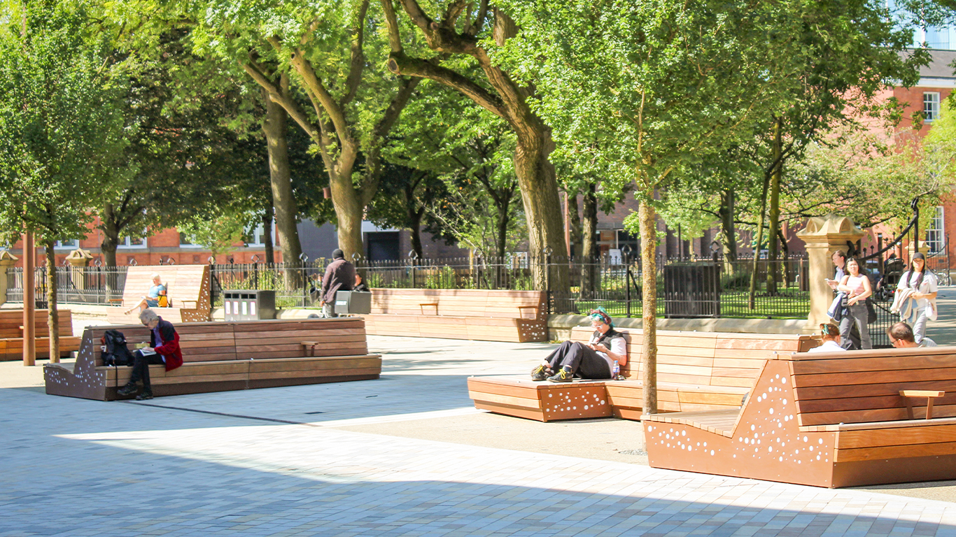 All Saints Park, Manchester