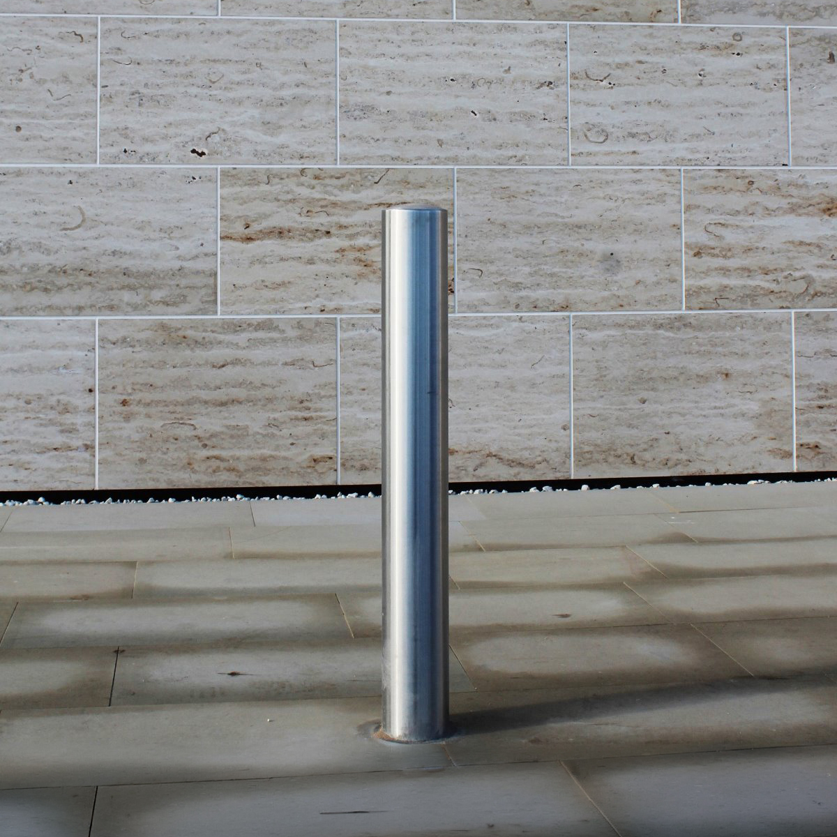 Reinforced Stainless Steel Bollard