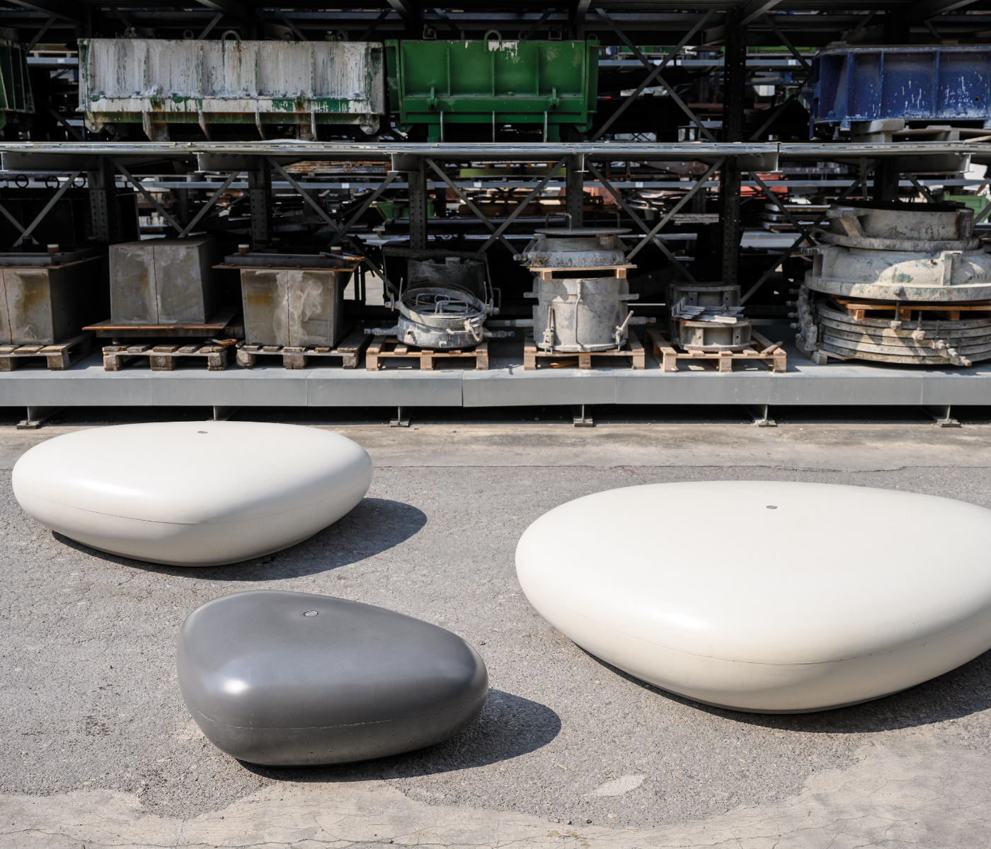 Stone Seating