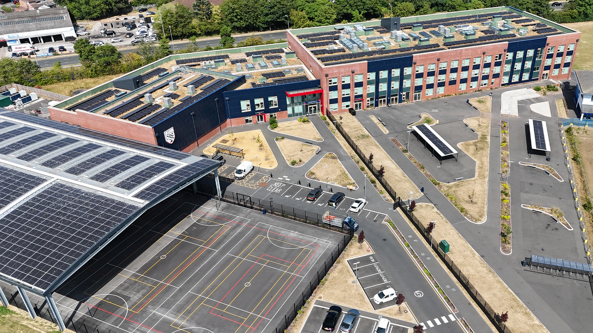 Deyes High School, Liverpool