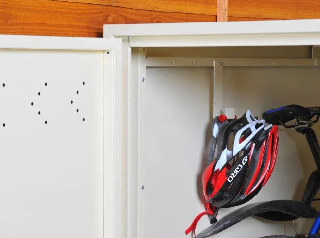 Horizontal Twin Secure Bike Locker