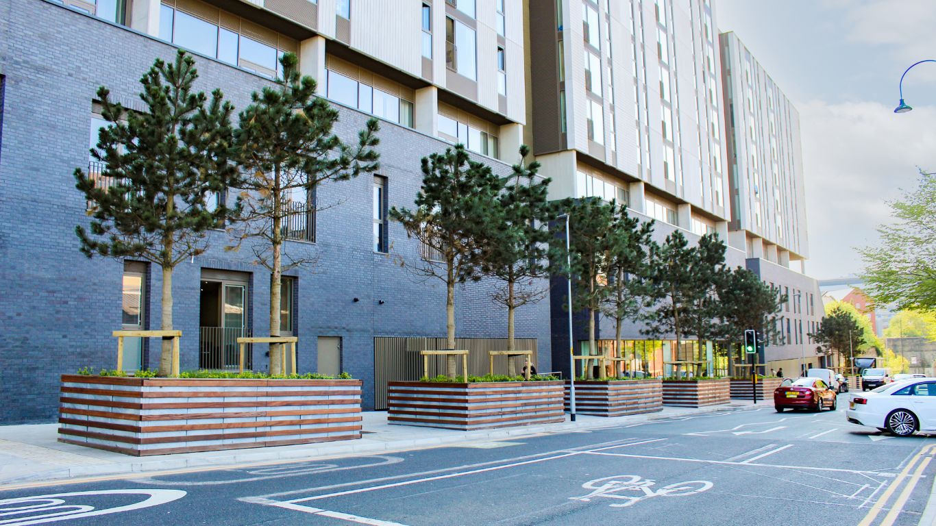 Oxygen Tower, Manchester