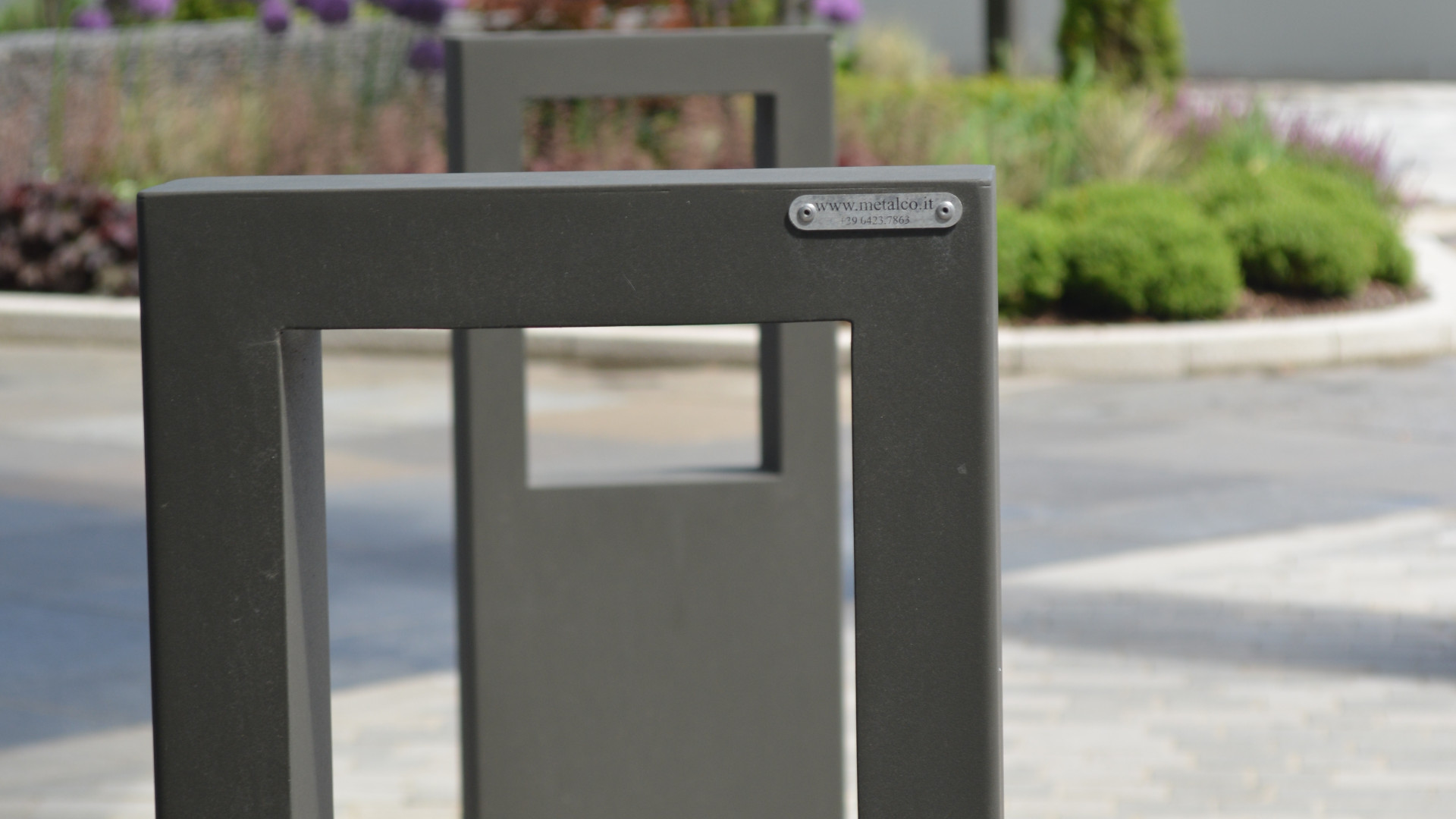Word Bollard