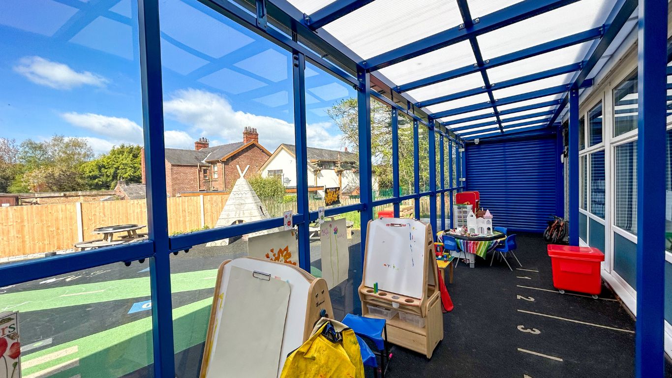 Newton Bluecoat Primary School, Preston
