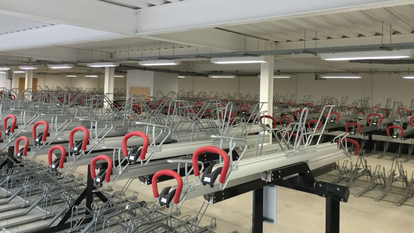 Brighton Railway Station Cycle Hub, Brighton