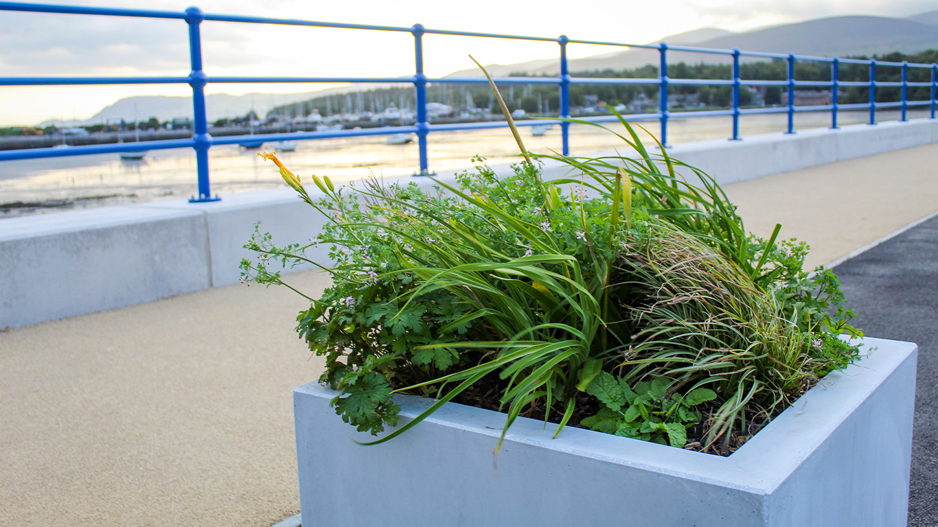 Hirael Flood Prevention Scheme, Bangor