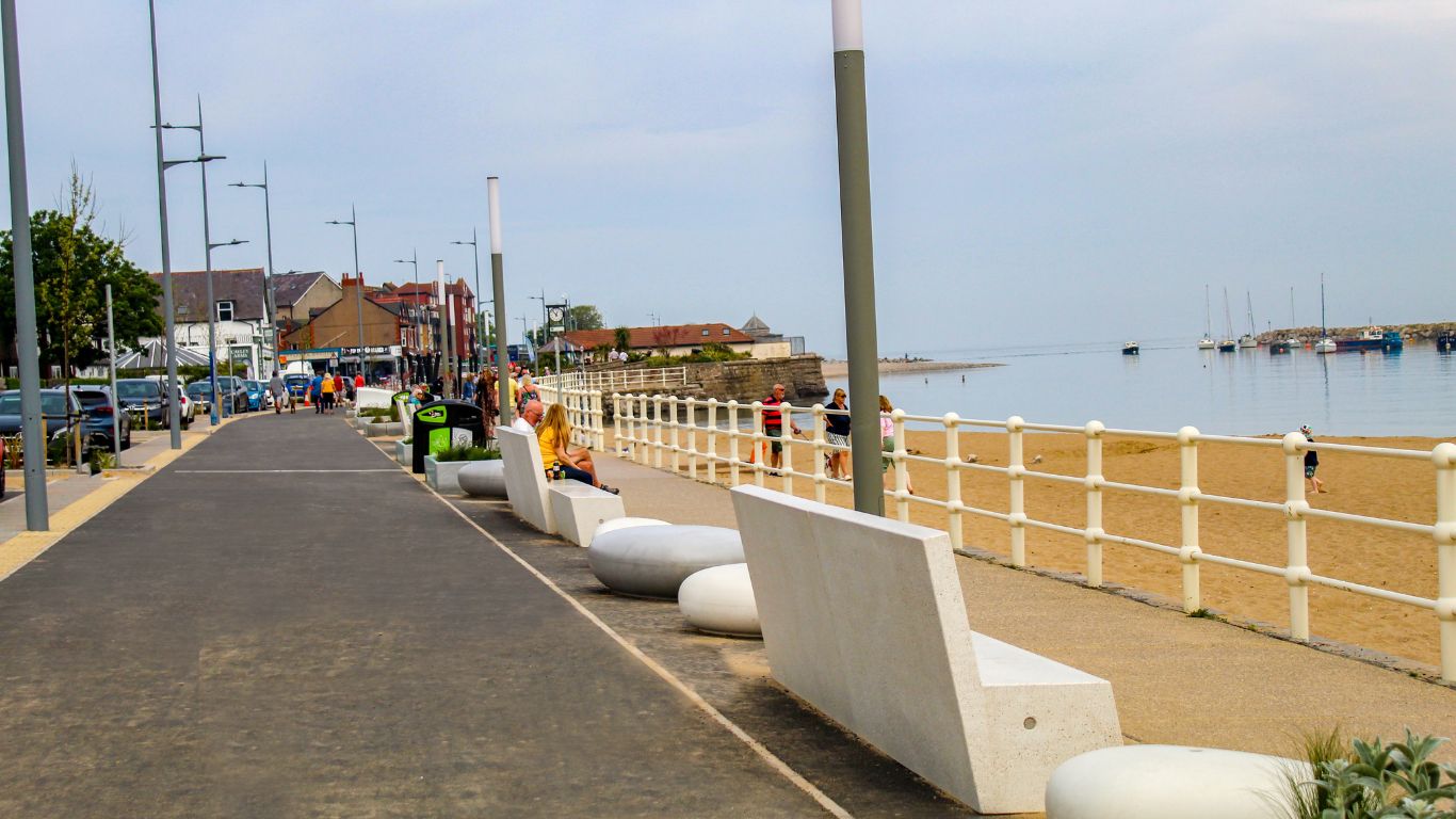 Waterfront Redevelopment Phase 2, Colwyn Bay