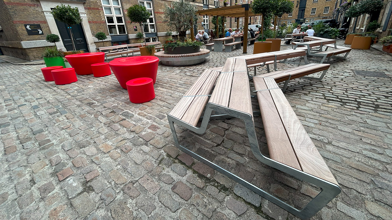 Leather Market, London