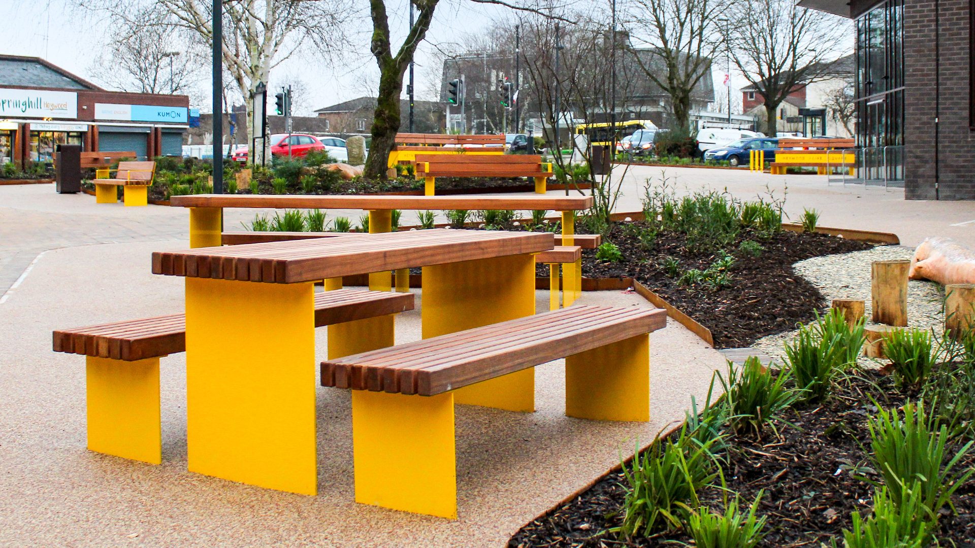 Peine Square, Heywood