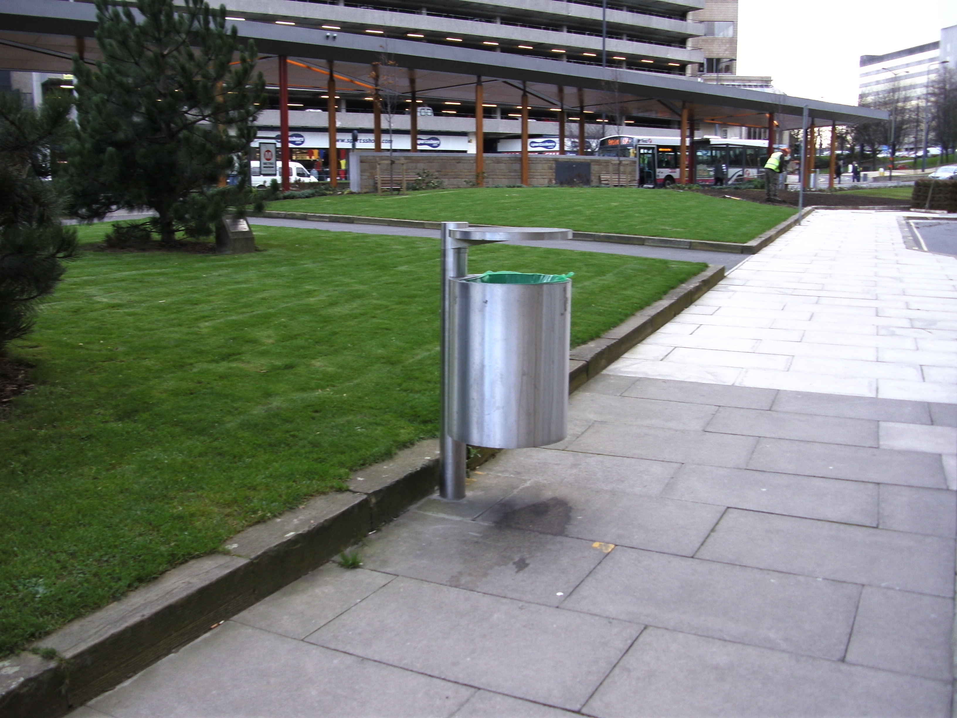 Bradford Litter Bin