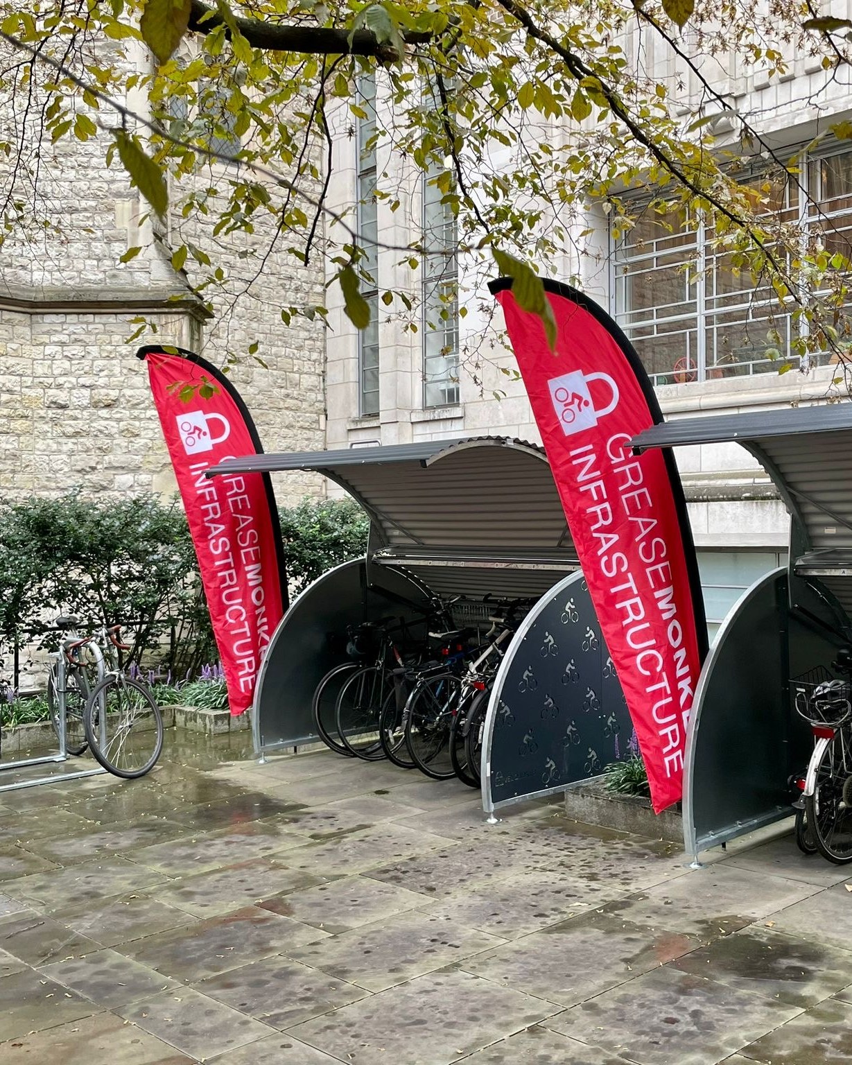 Cyclepod Hangar