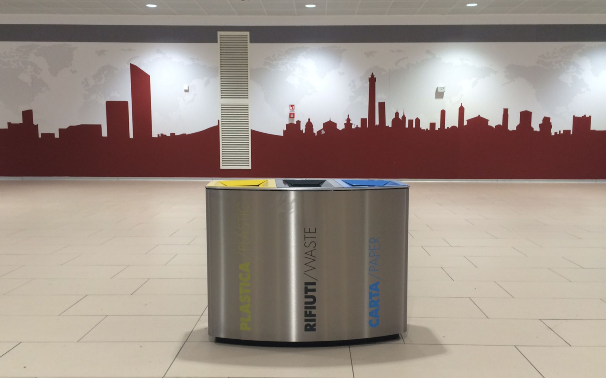 Aero Recycling Litter Bin