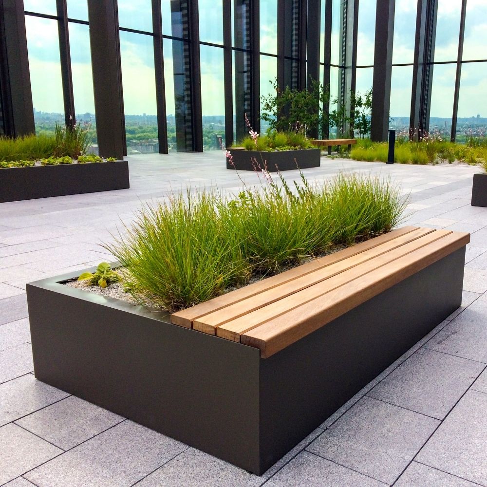 Fern Bench Planter